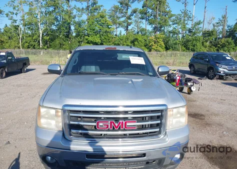 2012 GMC Sierra 1500 Sle из США, поврежденный, VIN 3GTP1VE00CG163474